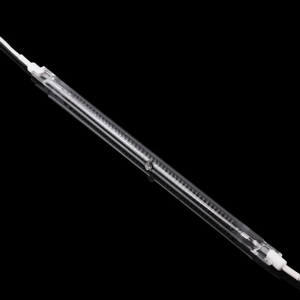Ir Heating Lamps Bulbs Heater 400W 220V 240Mm Far Wave  Carbon Fibre Clear  Ir Lamp Infrared Lamp Tube