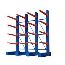 Adjustable Equipment Supply Chain Storage Racking Cantilever Rack for Warehouse Management
