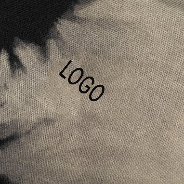 OEM Заказные мужские 100% органический хлопок Мешковатые цвета блок толстовки с карманом