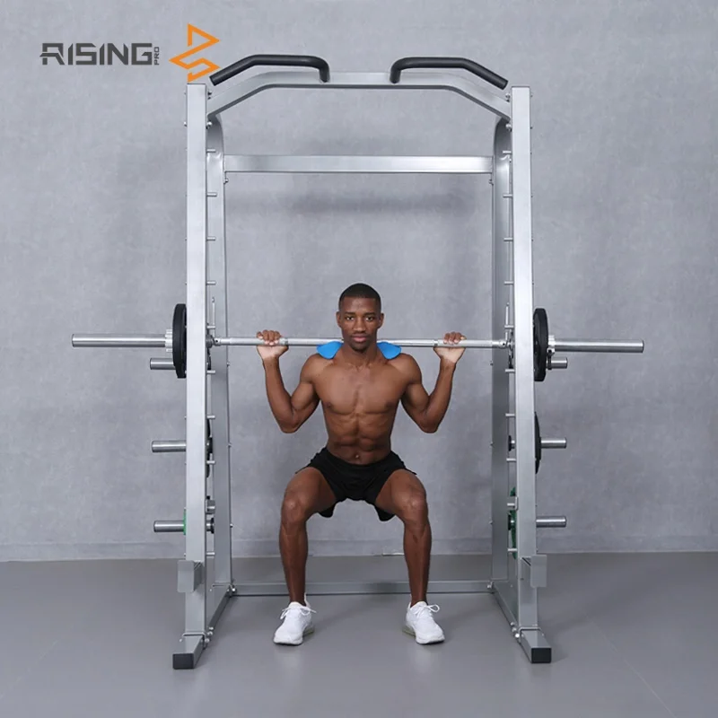 
Professional Box Gym Squat Rack Fitness Power Rack For Sale 