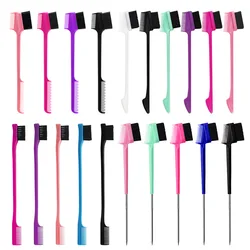 Wholesale Hair Style Tools Edge Brush With Logo Edge Control Brush Package