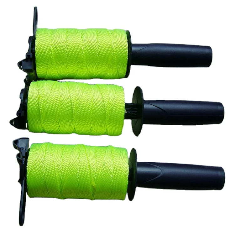 GREEN 18#100M NYLON Diamond Braided MASON LINE