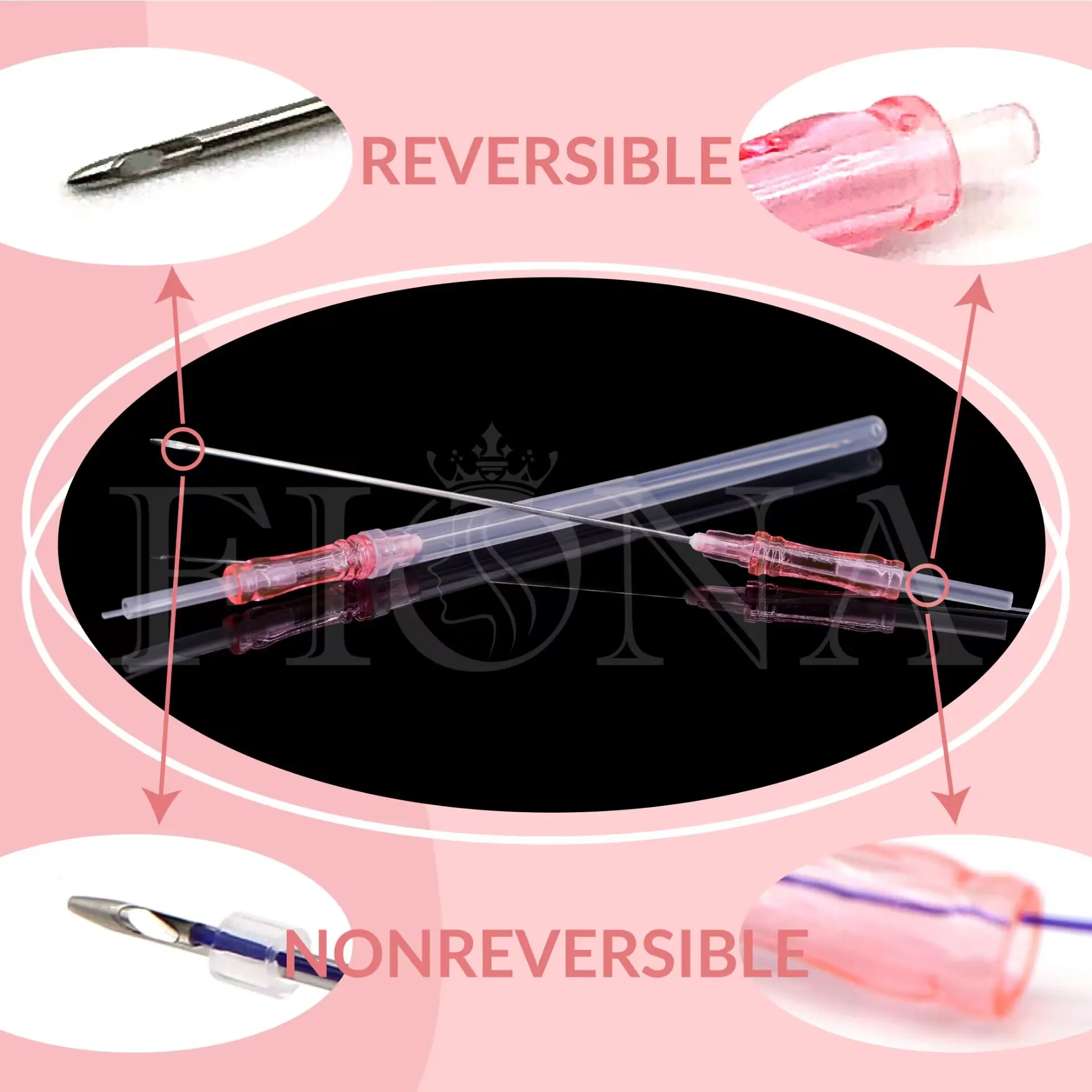 Cog thread 18g 150mm pdo lift body lift barb thread