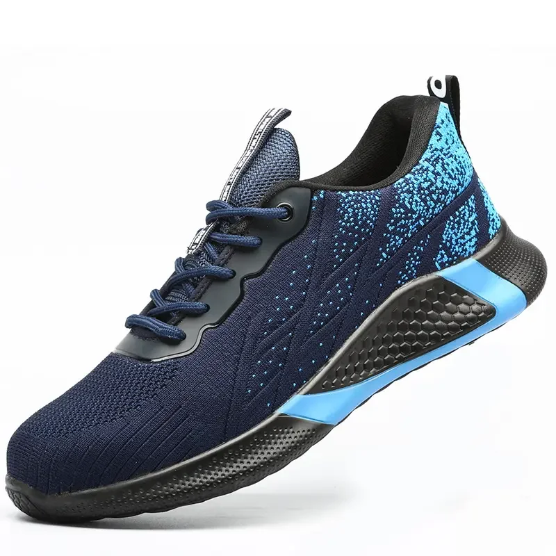 Genuine Leather Formal Master Construction Work Safety Shoes PU Winter Shoes for Men Unisex High Quality Women Shoes Winter Mesh