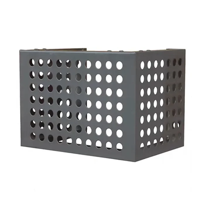 Oem Customize Multi Scene Use Of Outdoor Unit Exterior Aluminum Air Conditioner Cover