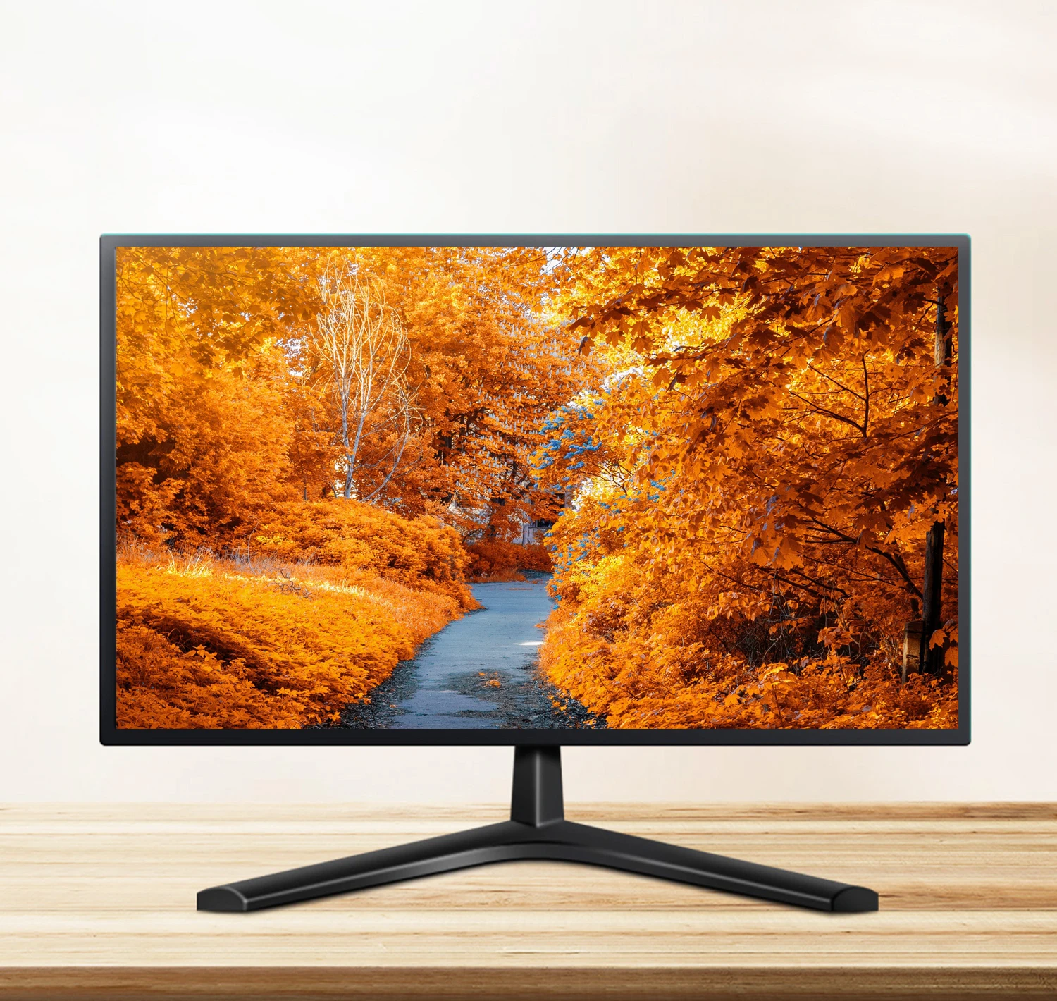 Дешево 19 дюймов экран IPS/VA светодиодный настольный ПК 22/24 inch ЖК игровой компьютер для контроля уровня сахара в крови с HD порт