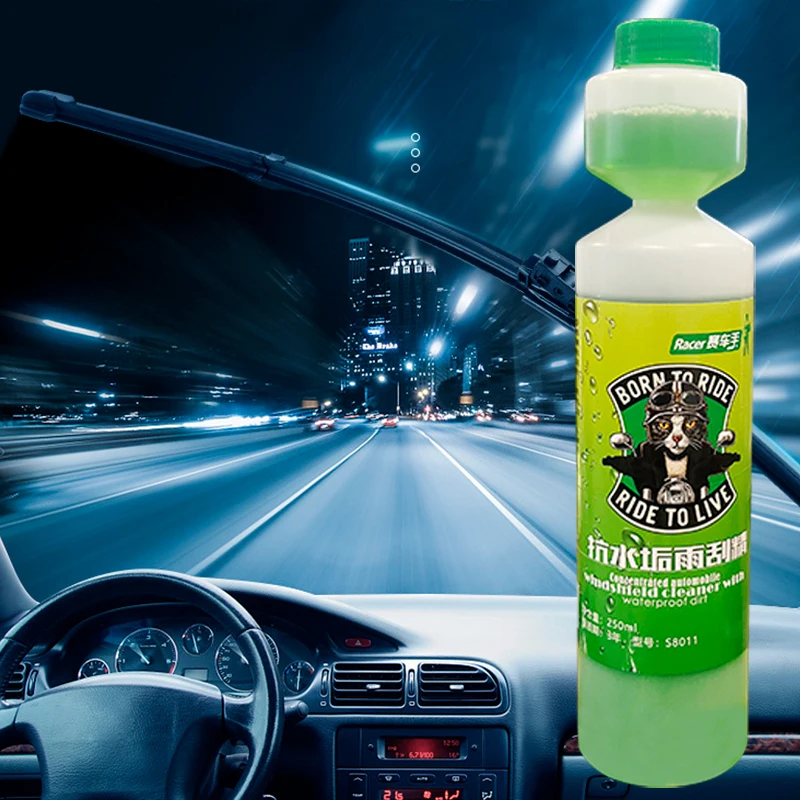 Car Care Windscreen Cleaning Glass Cleaner Liquid Car Cleaning Spray Easy Cleaner Washer Fluid Concentrate Windshield Cleaner