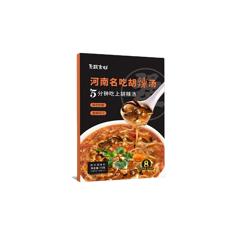 Высокое качество, Лидер продаж, традиционная китайская кухня, Хэнань, кухня Ху, горячий суп для ресторана и семьи