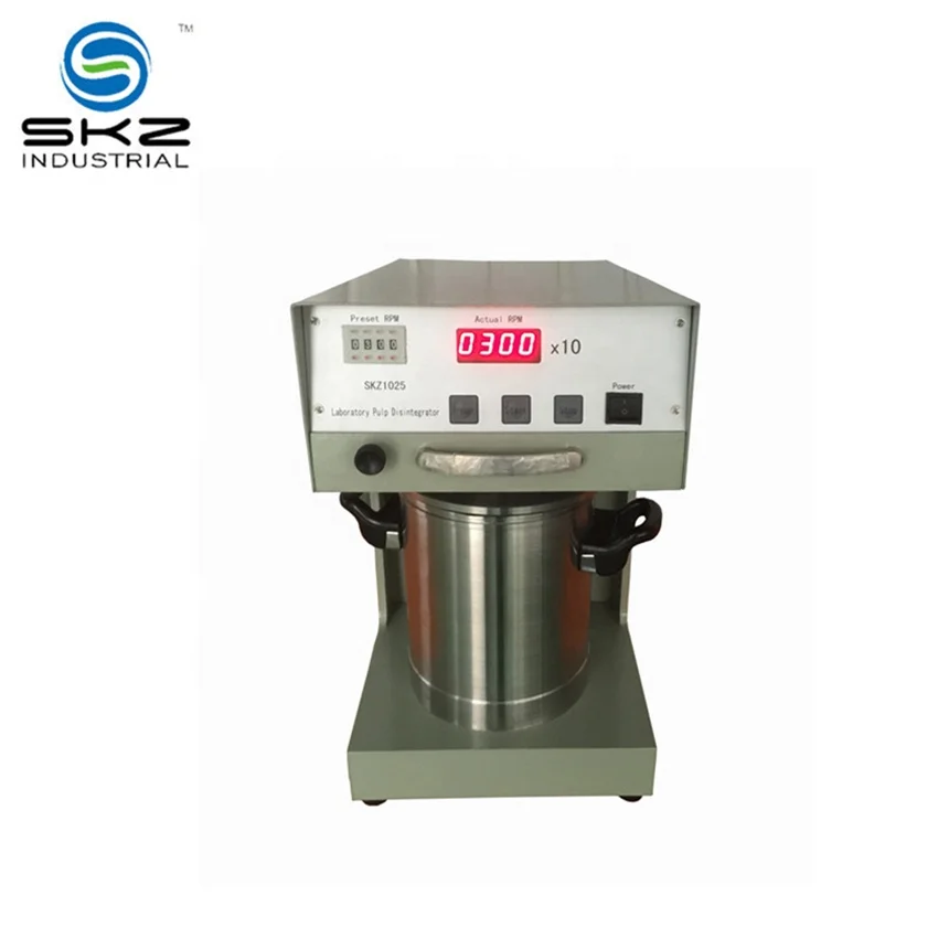  Лаборатория Авто ISO5263 JIS-P8220 TAPPI-205 Диаметр 90 три лезвия дезинтегратор для