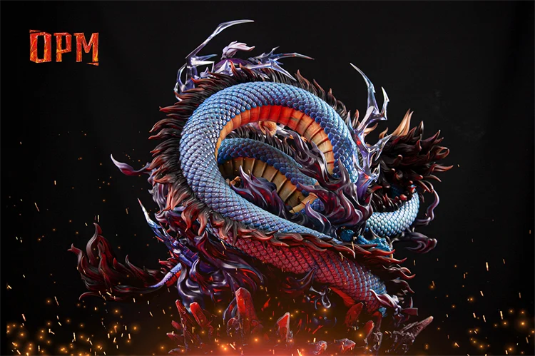 Japan Anime GK M Kaido vs Nika Luffy Limited    Action Figure For Collection