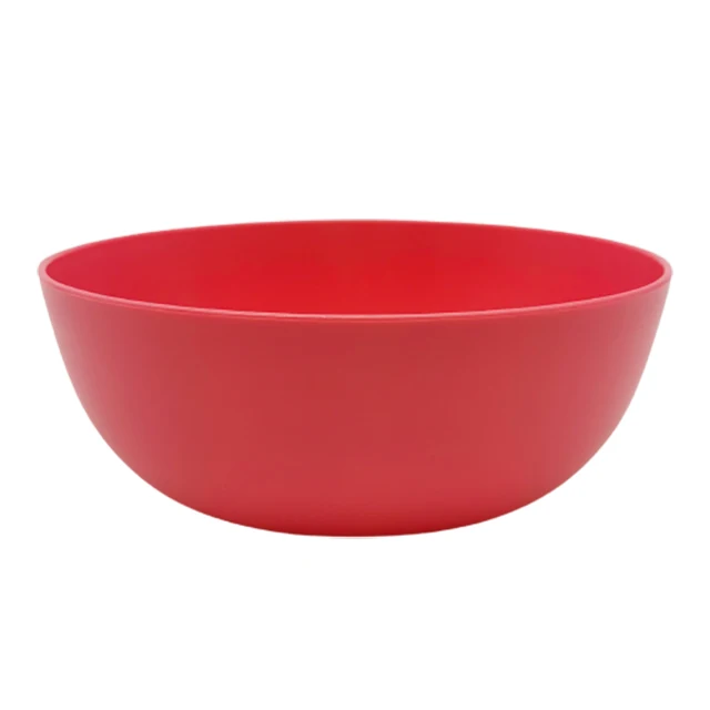 Sunup Eco-Friendly Wheat Straw Plastic Bowls Hot Selling Microwavable Food Bowl for Fruit Salad Soup Bowl