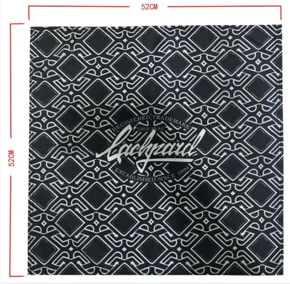 Головной убор из 100% полиэстера с логотипом на заказ бандана с сублимационной печатью