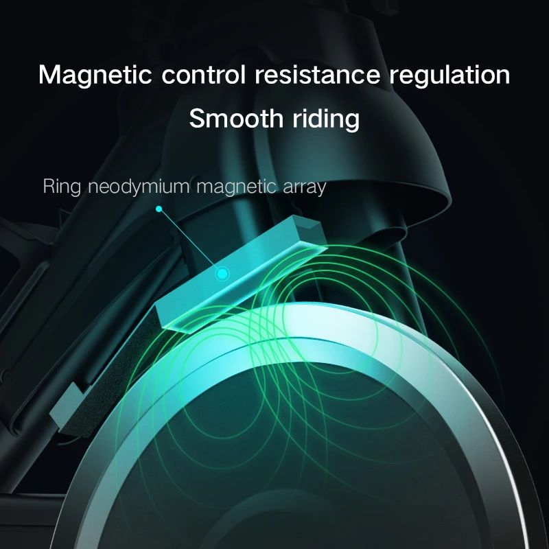 2022 New Indoor Gym Commercial Magnetic Cardio Exercise Fitness Equipment Cycling Spinning Bike Body OEM Building