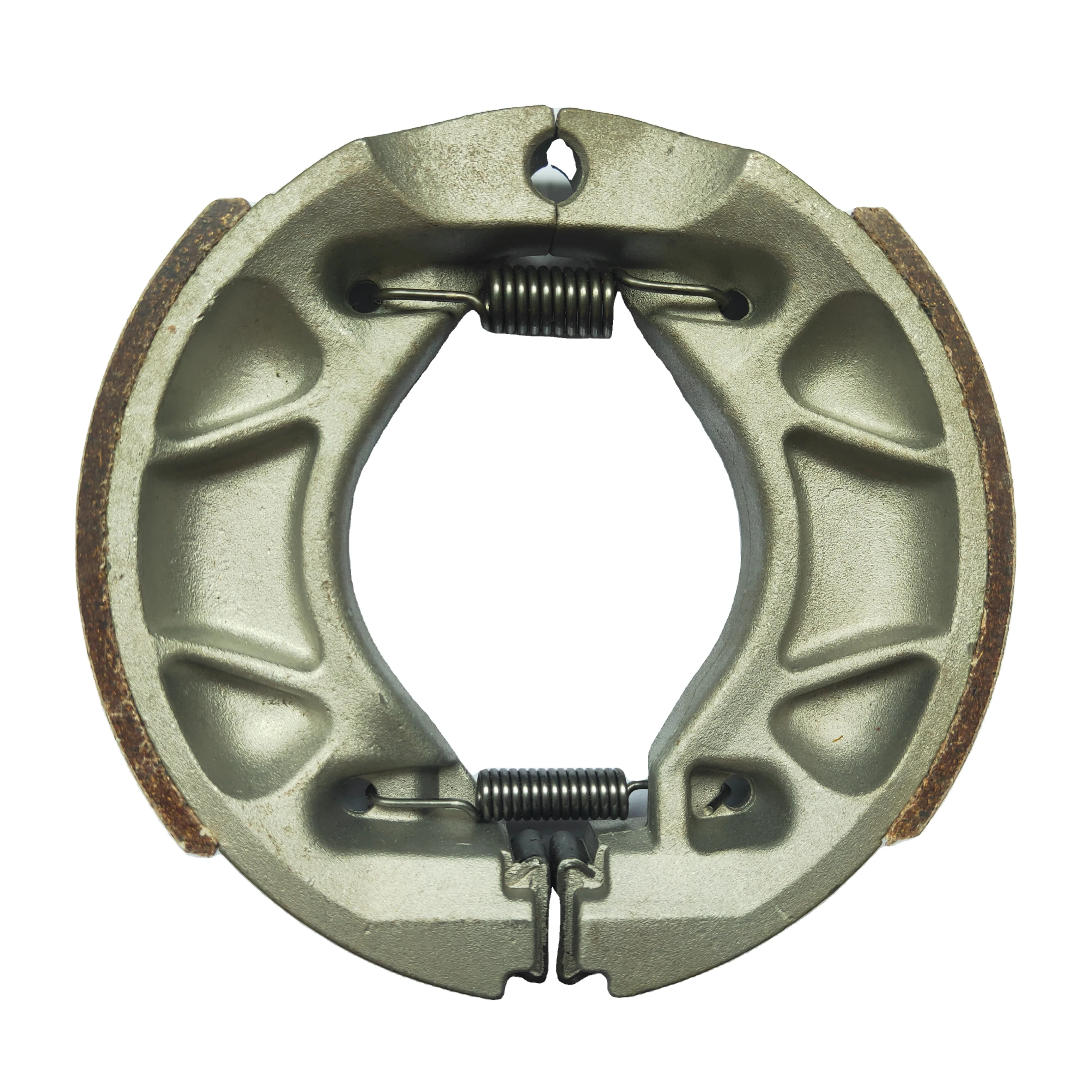 High performance Motorcycle Spare Parts Motorcycle Drum Brakes Shoes for FZ16 LC135 MIO EGO NOUVO YBR125 LIBERO125