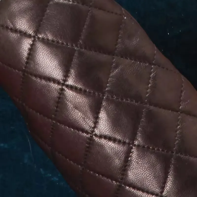 Hot selling winter genuine sheepskin mittens custom keep warm women long leather gloves