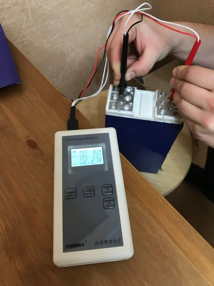 KOK POWER LTO Lithium Titanate  Battery 2.3V 2.4V 33AH Yinlong Prismatic for RV Marine batteries