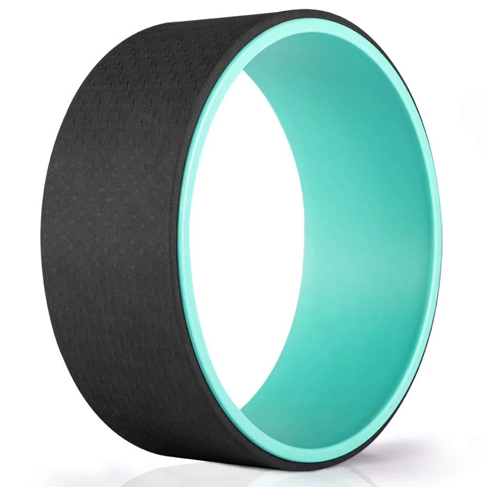 
High Quality Eco-Friendly Wheel Fitness Customized Yoga Wheel for Yoga 