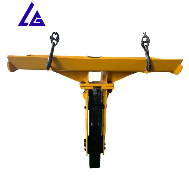 High-performance top type rock hammer Skid steer drop hammer in stable quality