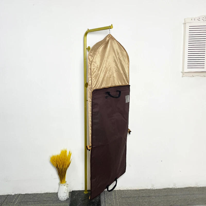 2024 Custom Logo High Quality Travel Garment Bag Nylon Suit Covers Suits Bags