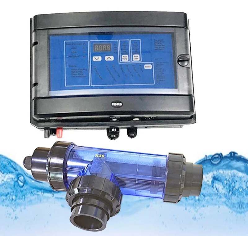2023 new arriving nexa chlorine salt water chlorinator for swimming pool