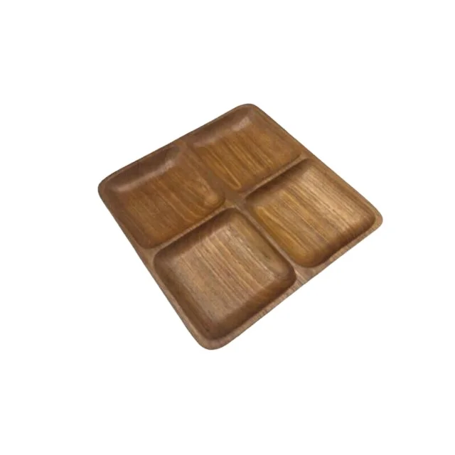 Solid Wooden Tray for Allotment Kitchen Accessories