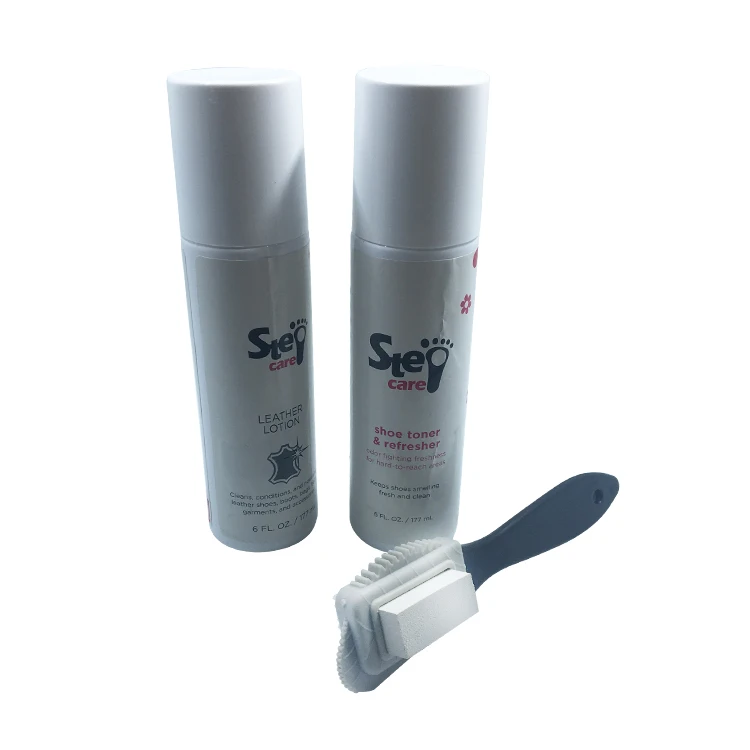 
High Effective Shoe Cleaner Set leather Shoe Cleaning Liquid Kit with OEM service 