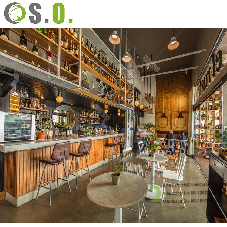 High End Commercial Coffee Bar Retail Display Coffee Shop Interior Design Modern Coffee Shop Counter Design