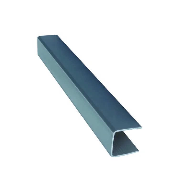 VENTECH PVC U Section Bar pvc profile for duct for Phenolic air duct