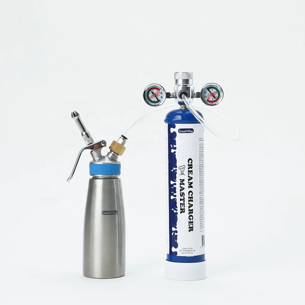 GreatWhip Cream Charger 580g Gas Brass Pressure Gas Regulators