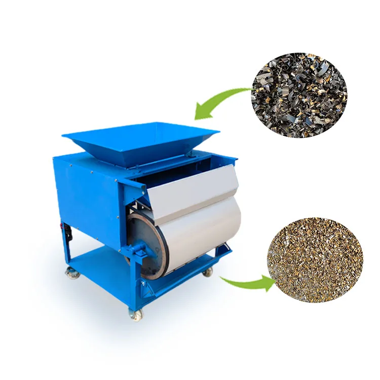 magnetic sand concentrator separator for mining iron Small dry type iron remover magnetic separator