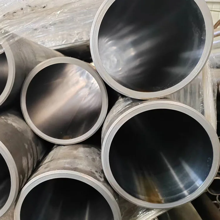 4130 Bks Hydraulic Cylinder C20 Ck45 Q355d C20 Srb St52 Carbon Seamless Honing Tube