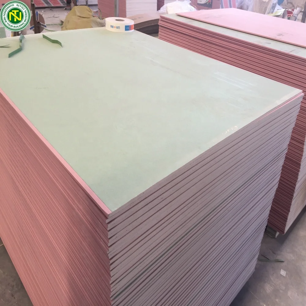 Guangzhou gyproc gypsum board drywall price prices