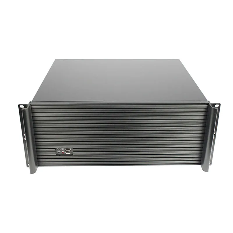 4U rackmount server chassis, redundant hot swappable industrial computer power supply
