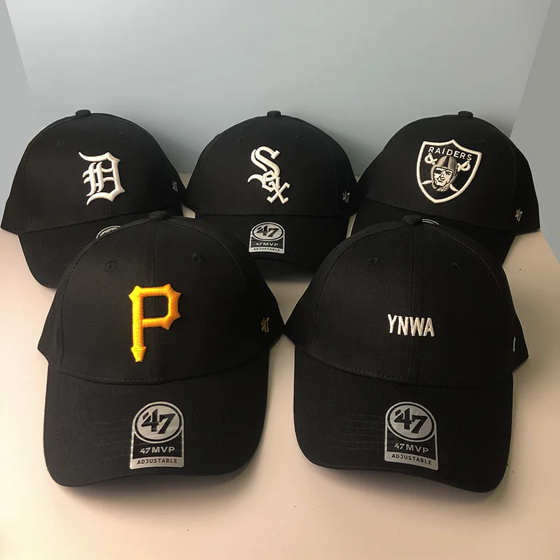 Newest Designer Embroidered 47Brand Hat Cotton Fitted Sports Trucker Mesh Baseball Cap