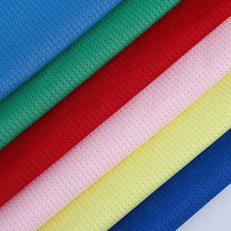 Hot sale Nylon Graf wave horizontal diagonal fabric cool elastic knitted jacquard fabric POLO shirt T-shirt fabric
