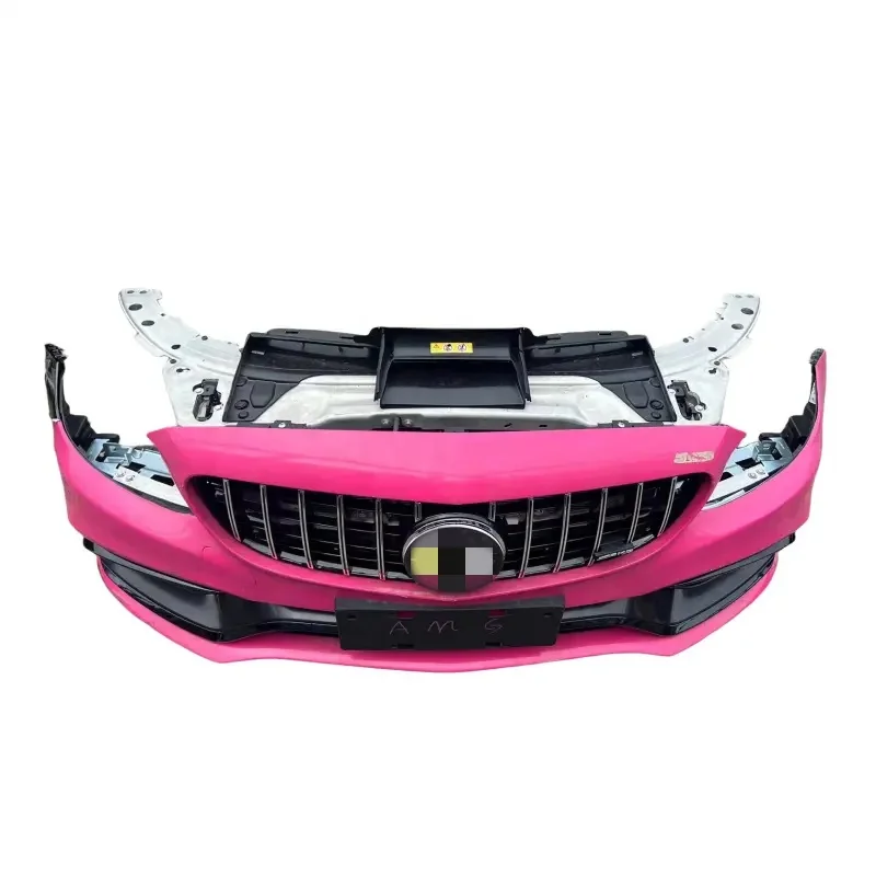 New product For Mercedes Benz W205 AMG C63 Coupe Body kit C63 Coupe upgraded AMG style front bumper