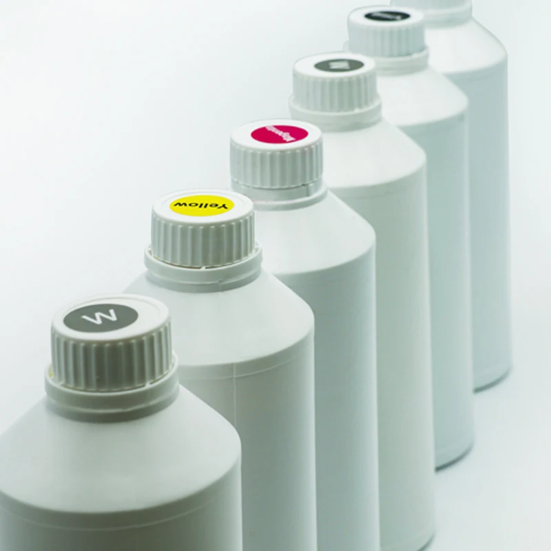 Ink DTF Film Transfer Printer Ink  White Ink Textile Printing Pet White Textile PET for heat transfer paper epson l8050 printer