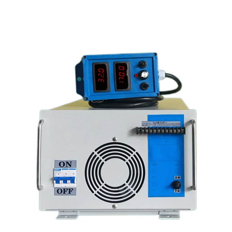 YBT 24V500A High frequency DC 500A power supply IGBT control electrolysis water treatment anodizing rectifier 24V power supply