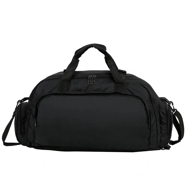 Manufacture Women Men Waterproof Custom Weekend Pink Sports Holdall Gym Shoe Private Label Duffel Bag