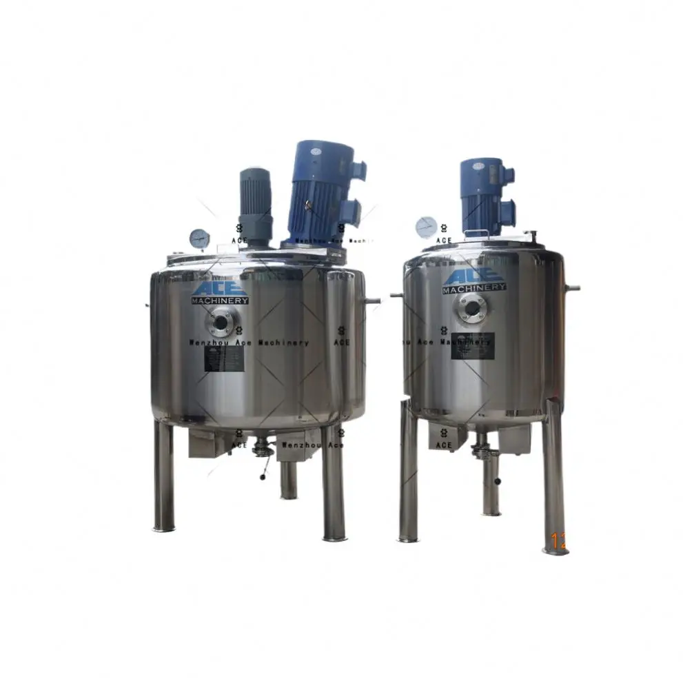 Manufacturers Sell Hot 20L-400L Sauce Sugar Soup Honey Syrup Mixing Mixer Garlic Chili Sauce Stir-Fry Machine Chili Sauce Mixer