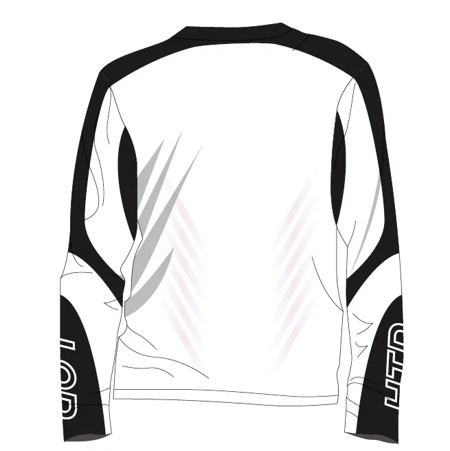 2022 Custom Made Logo Design Adults Wholesale quick dry sublimation print Motocross Racing Wear Shirt