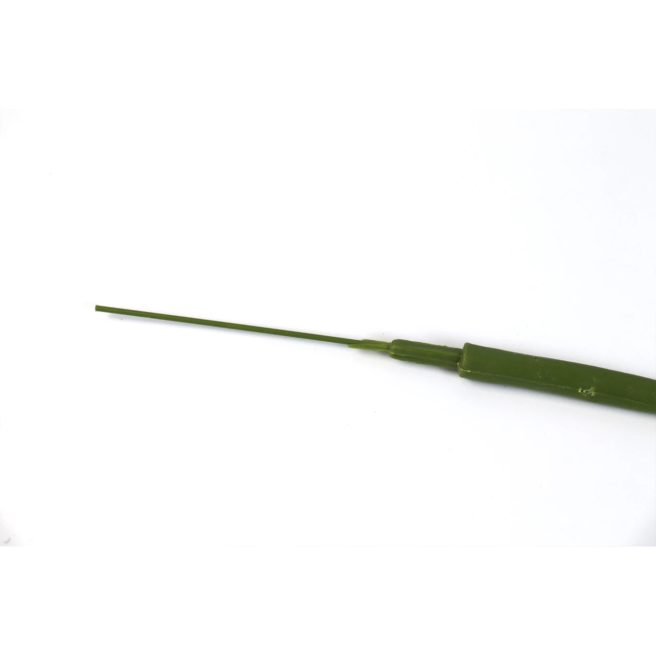 Wholesale Real Touch Plastic Artificial Potted Leaf Bonsai Plants Gladiolus Greenery Decoration Living Room In Pot for Home