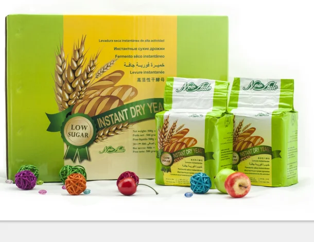 Yeast Manufacturer China high sugar low sugar yeast powder Yeast  makes the bread with good expansion and large volume