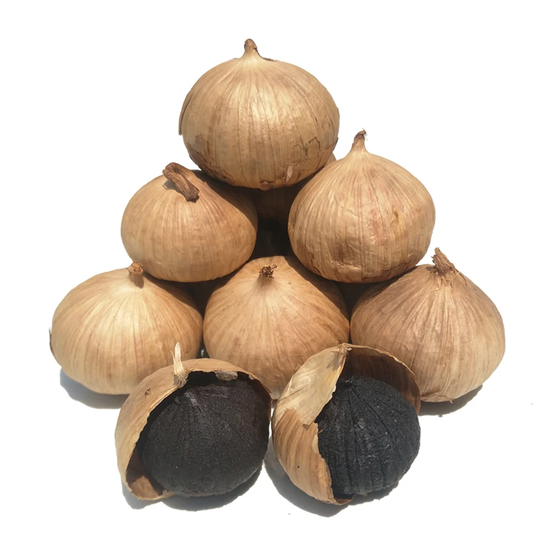 Xuanyi co. Black Garlic Sole Black Garlic Multiple Clove Black Organic from Factory