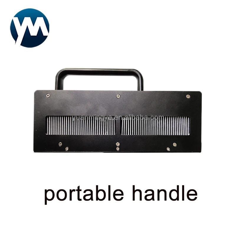 China Factory Customize 350W Portable Handle uv led curing Lamp Air Cooled flatbed 395nm