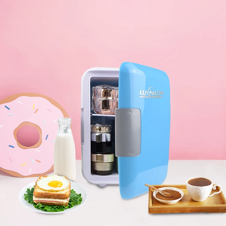 
YHI04 4L 12V Portable custom thermoelectric makeup homerefrigerator car mini fridge 