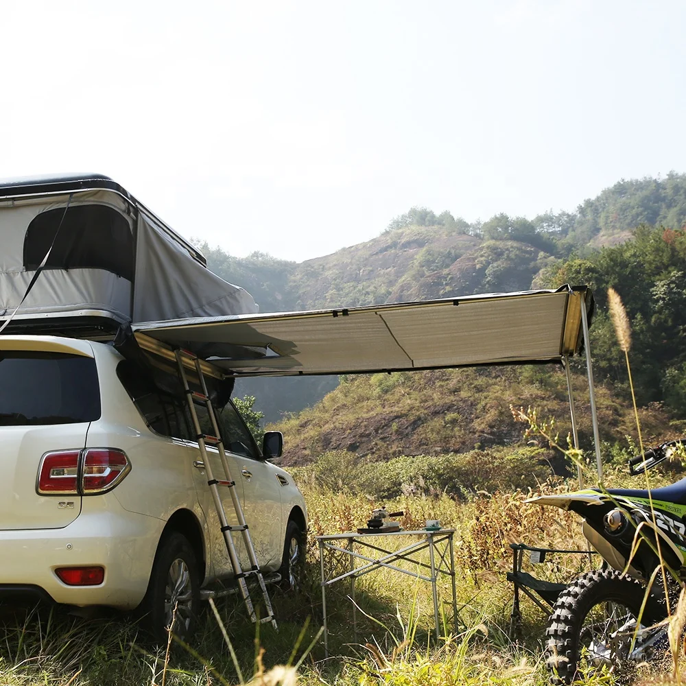 4WD Outdoor Camping Car Shelter Foxwing Awning retractable car awning