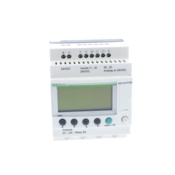 Sch-nei-der Electric Modular Smart Relay Zelio Logic SR3B101BD Extended Logic Controller