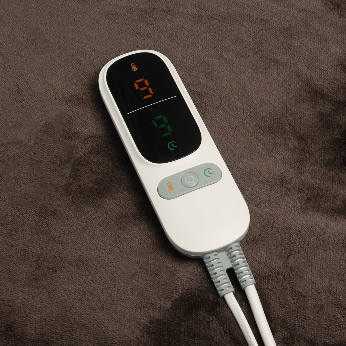 New upgraded wholesale electric heated throw blankets with PTC+NTC heating system