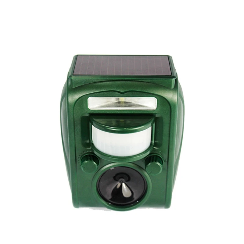 Solar Charge Ultrasonic Cat Repellent Dog Repellent Wild Boar Animal Repellent